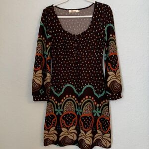 AXUEH Multicolour Dress Size M